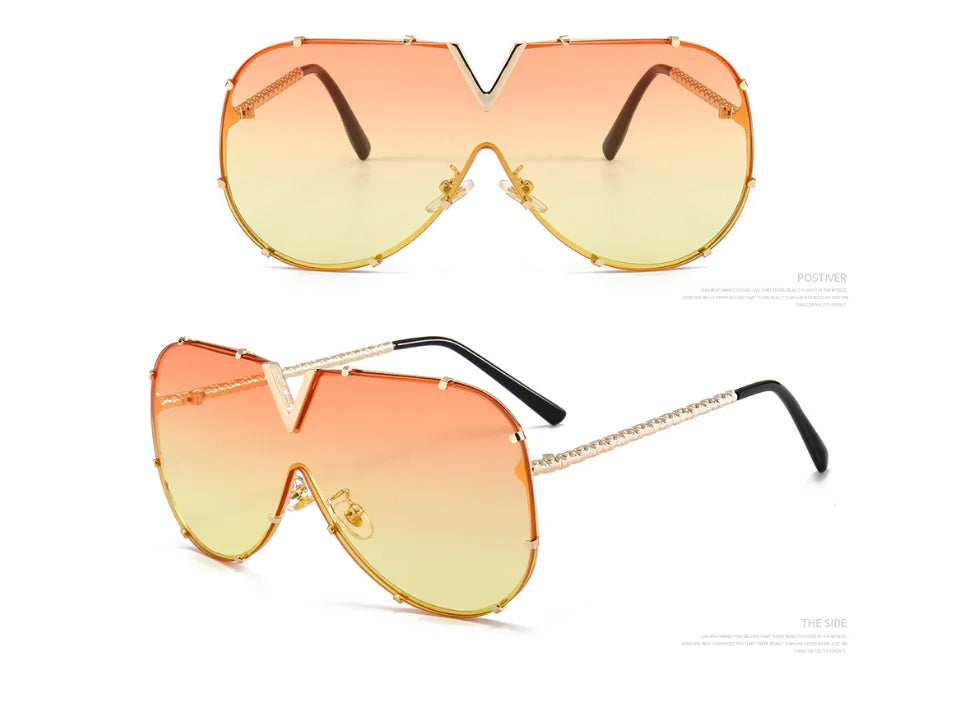 Trendy Unisex Sunglasses – Fashion UV400 Shades for Everyday Wear
