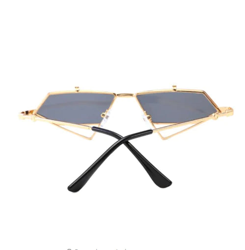 Architectural Sunglasses – High-Fashion Angled Frames