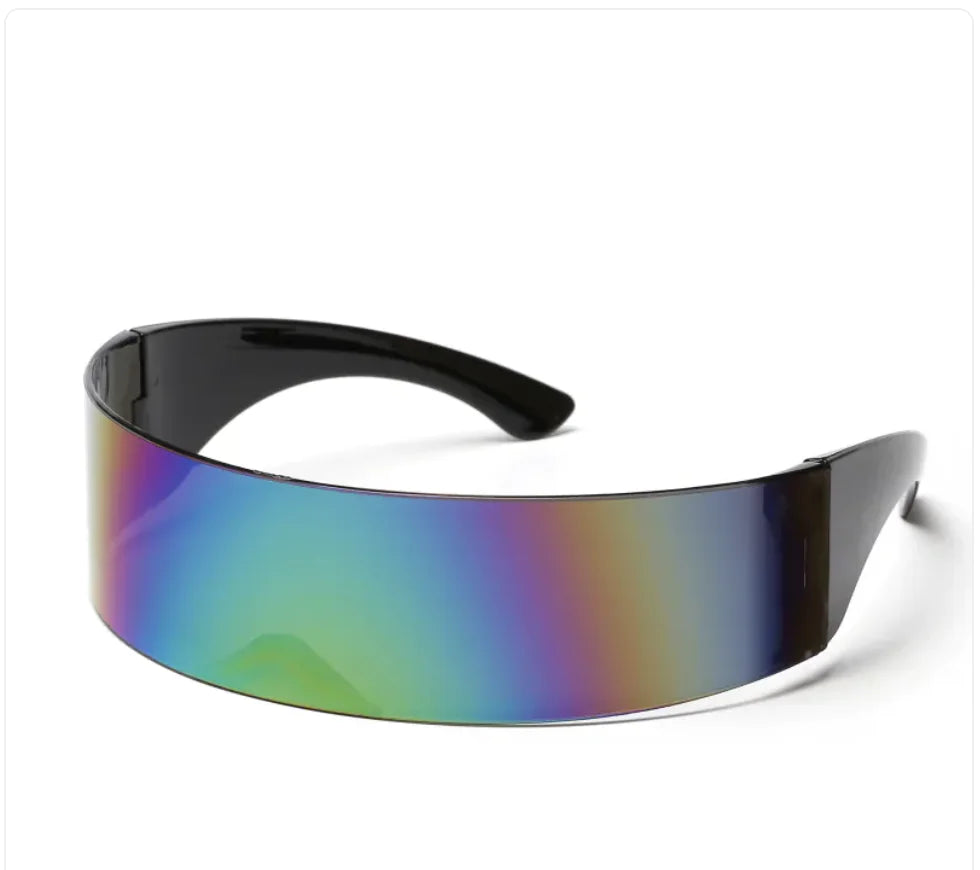 Single Strip Visor Sunglasses – Bold Rave Eyewear