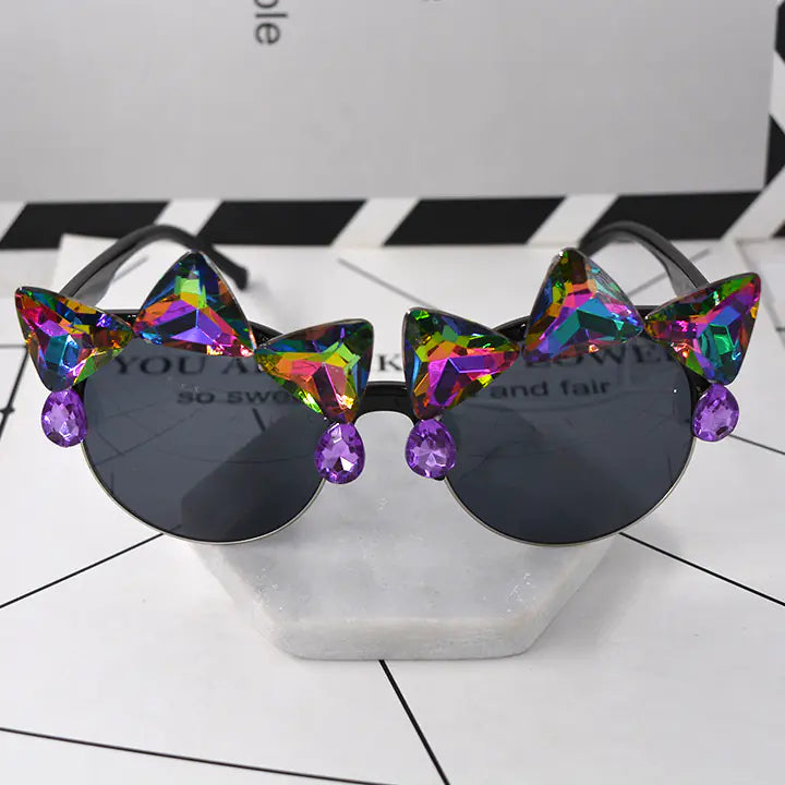 Prism Purr Cat Eye Sunglasses