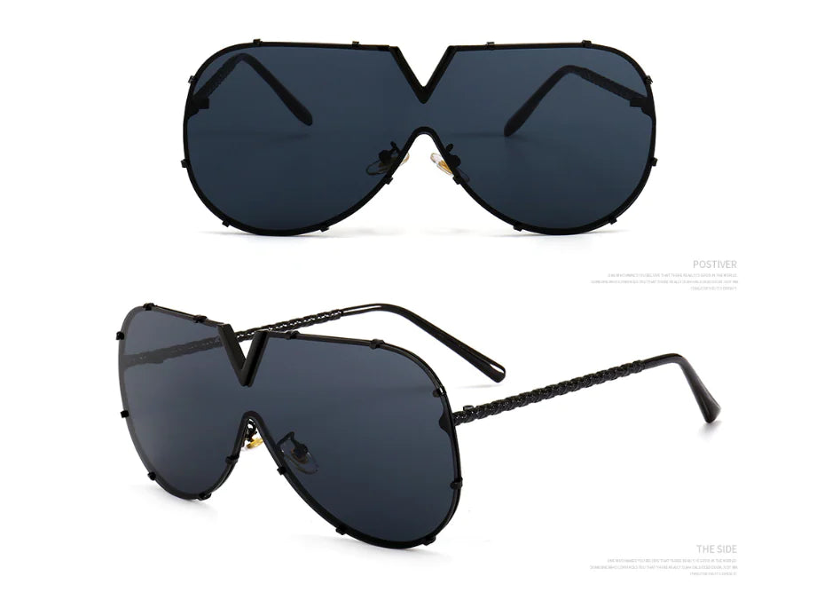 Trendy Unisex Sunglasses – Fashion UV400 Shades for Everyday Wear