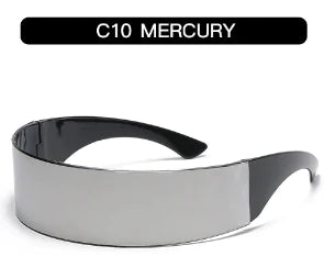 Single Strip Visor Sunglasses – Bold Rave Eyewear