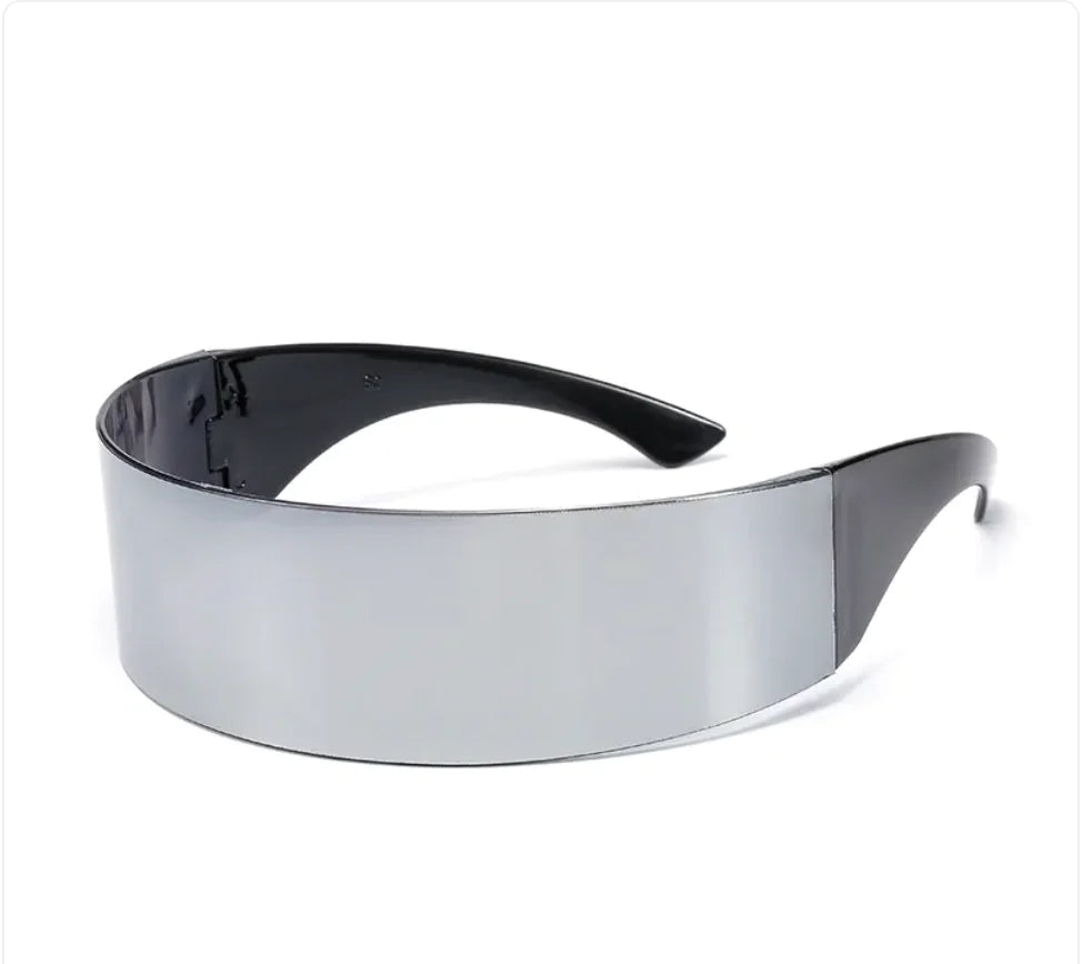 Single Strip Visor Sunglasses – Bold Rave Eyewear