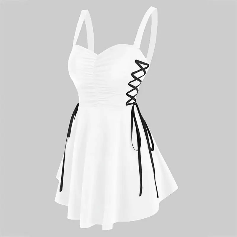 Women's European American Strappy Dress