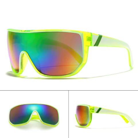 Bold Men’s Sunglasses – Oversized Frame for Stylish Everyday Wear