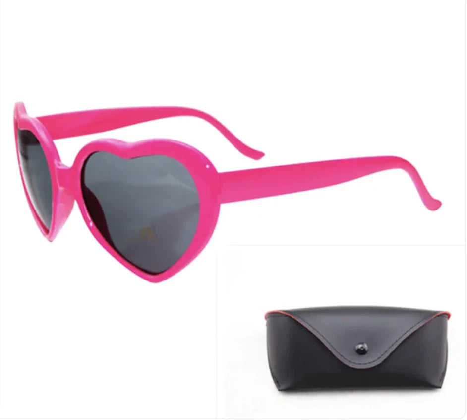 Heart Effects Sunglasses