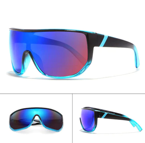 Bold Men’s Sunglasses – Oversized Frame for Stylish Everyday Wear