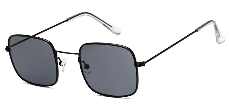 Classic Square Retro Sunglasses for Women – Lightweight & Bold Design