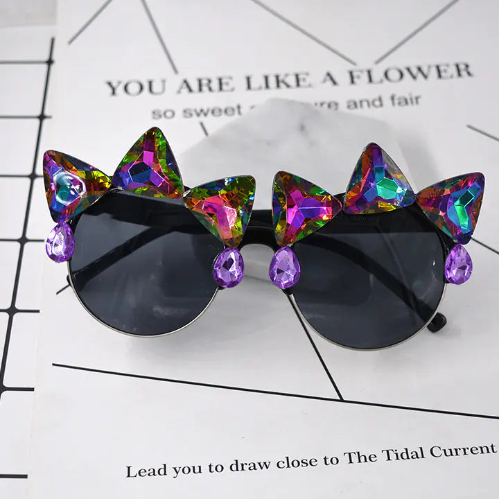Prism Purr Cat Eye Sunglasses
