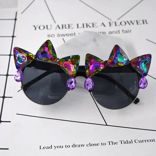 Prism Purr Cat Eye Sunglasses