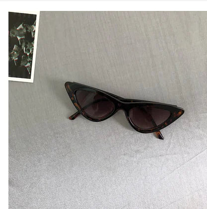 ClawBack Cat Eye Hip Hop Sunglasses for Women - Retro Style