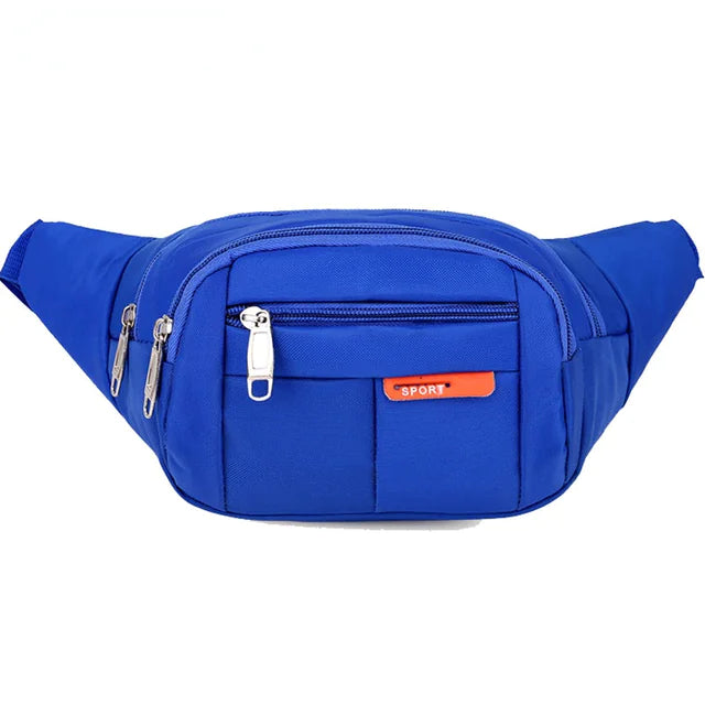 Men's Adjustable Fanny Pack with Multiple Functions