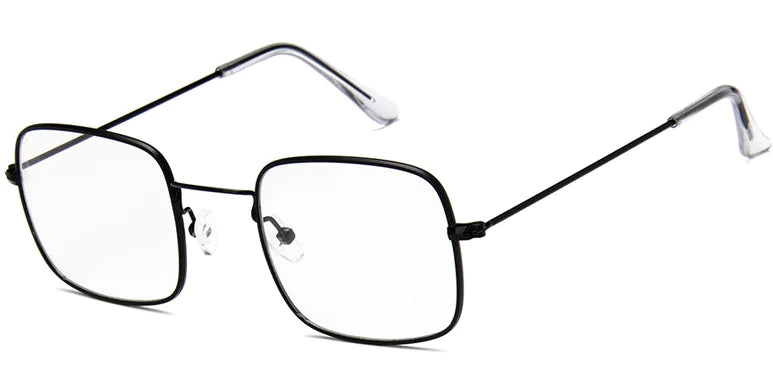 Classic Square Retro Sunglasses for Women – Lightweight & Bold Design