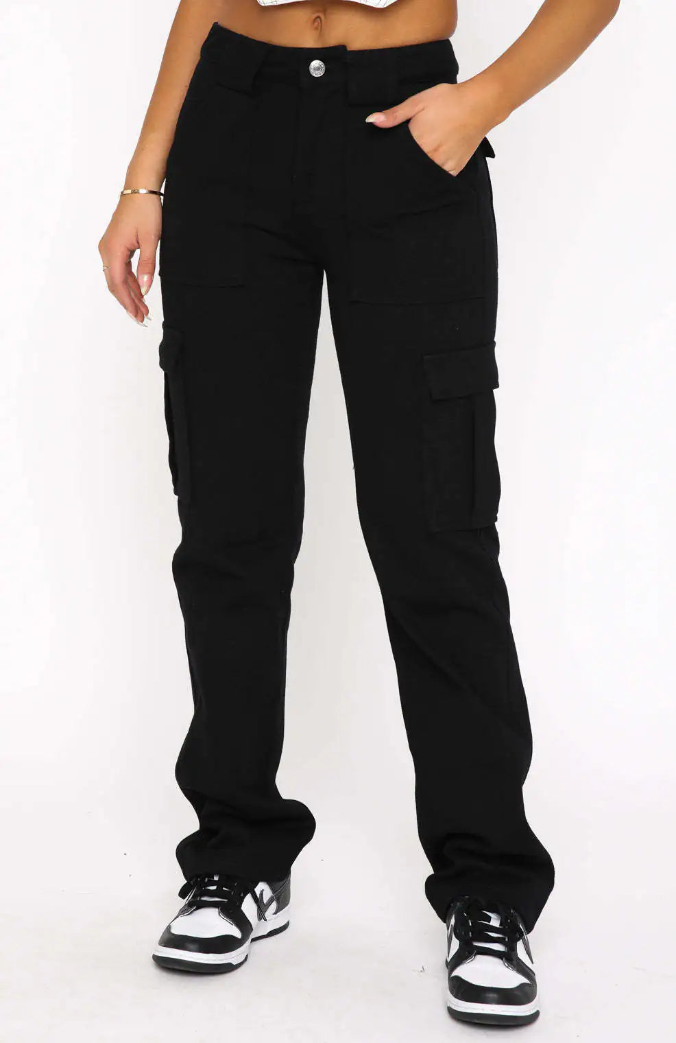 Run the Streets Loose Fit Jeans – Emerald