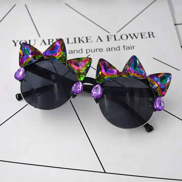 Prism Purr Cat Eye Sunglasses