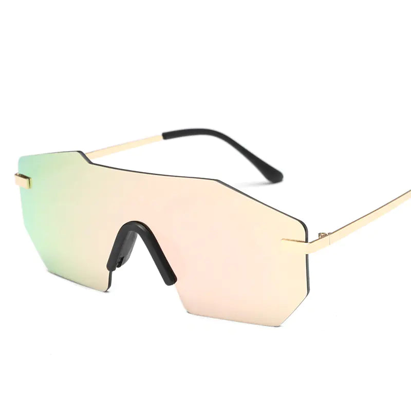 Retro Metal Sunglasses for Men and Women Fashion