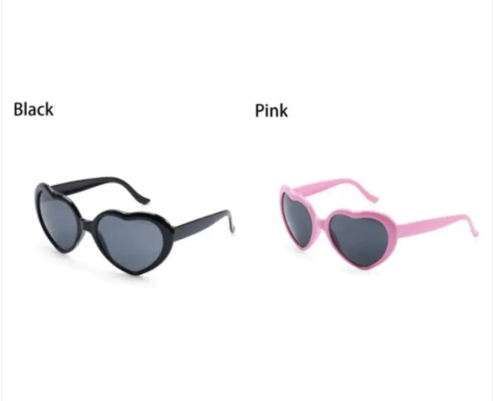Heart Effects Sunglasses