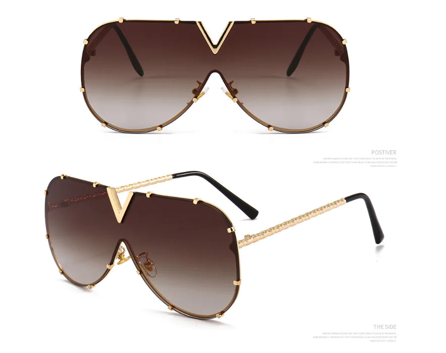 Trendy Unisex Sunglasses – Fashion UV400 Shades for Everyday Wear