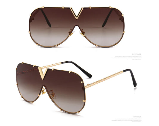 Trendy Unisex Sunglasses – Fashion UV400 Shades for Everyday Wear