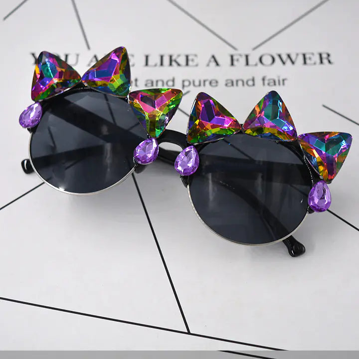 Prism Purr Cat Eye Sunglasses