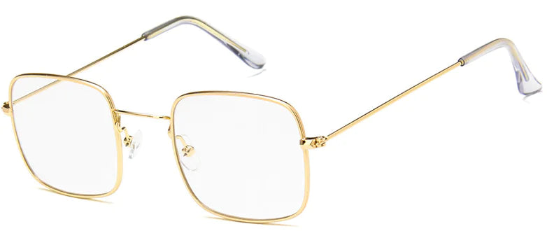 Classic Square Retro Sunglasses for Women – Lightweight & Bold Design