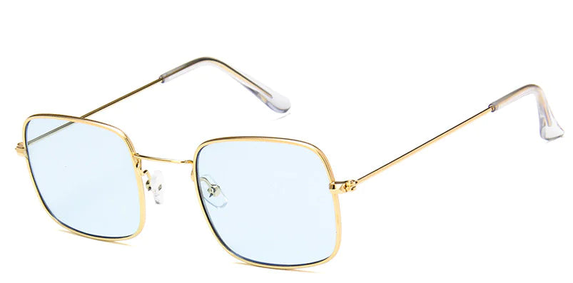 Classic Square Retro Sunglasses for Women – Lightweight & Bold Design