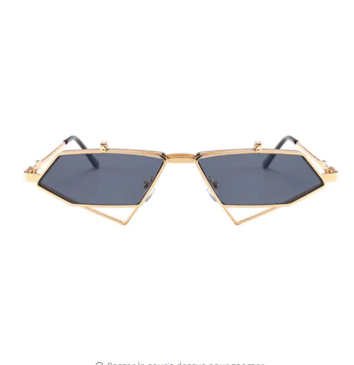 Architectural Sunglasses – High-Fashion Angled Frames