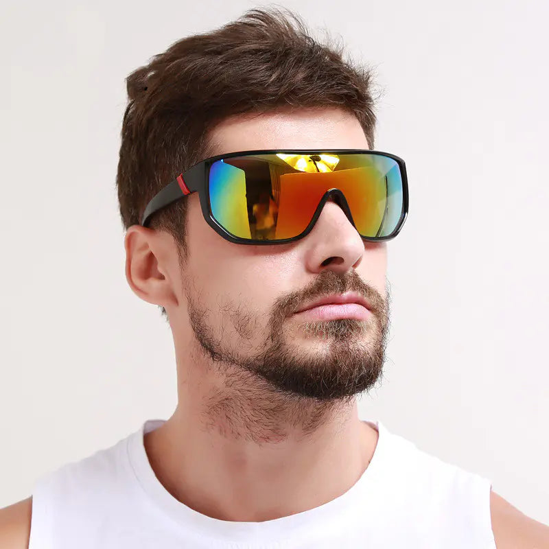 Bold Men’s Sunglasses – Oversized Frame for Stylish Everyday Wear