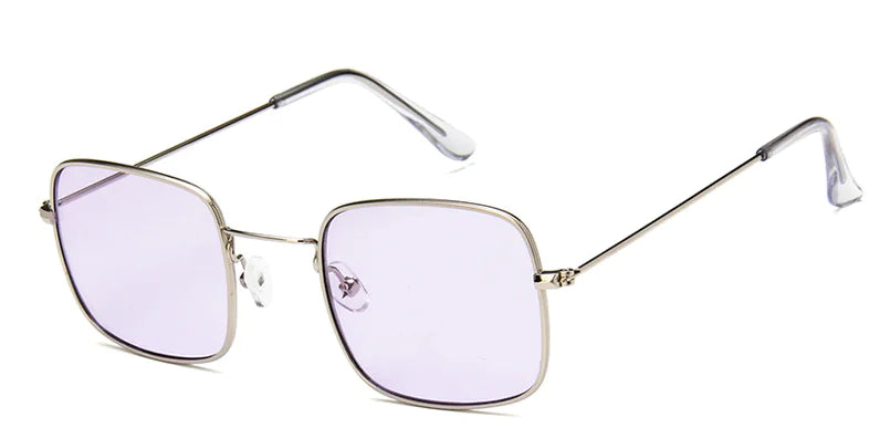Classic Square Retro Sunglasses for Women – Lightweight & Bold Design