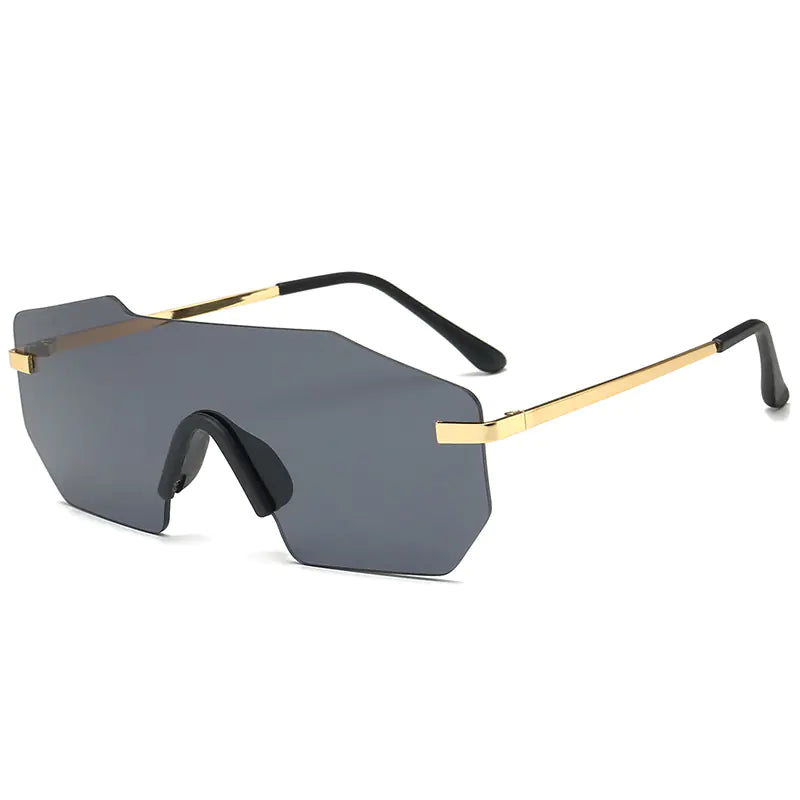 Retro Metal Sunglasses for Men and Women Fashion