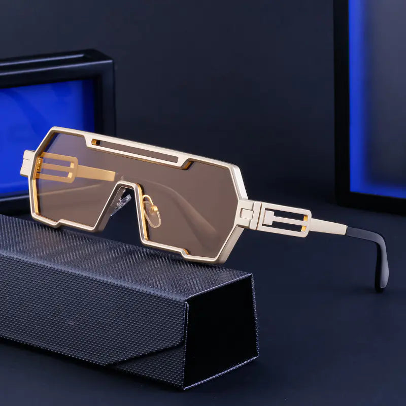 Trendy Metal Sunglasses – Lightweight Fashion Shades with UV Protection