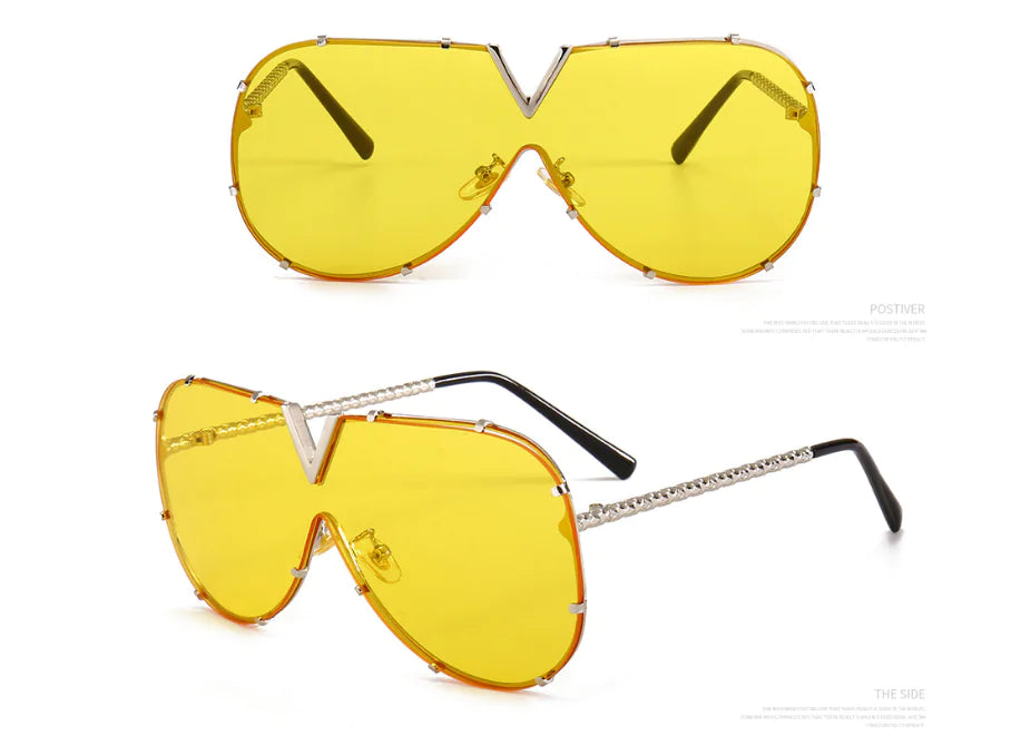 Trendy Unisex Sunglasses – Fashion UV400 Shades for Everyday Wear