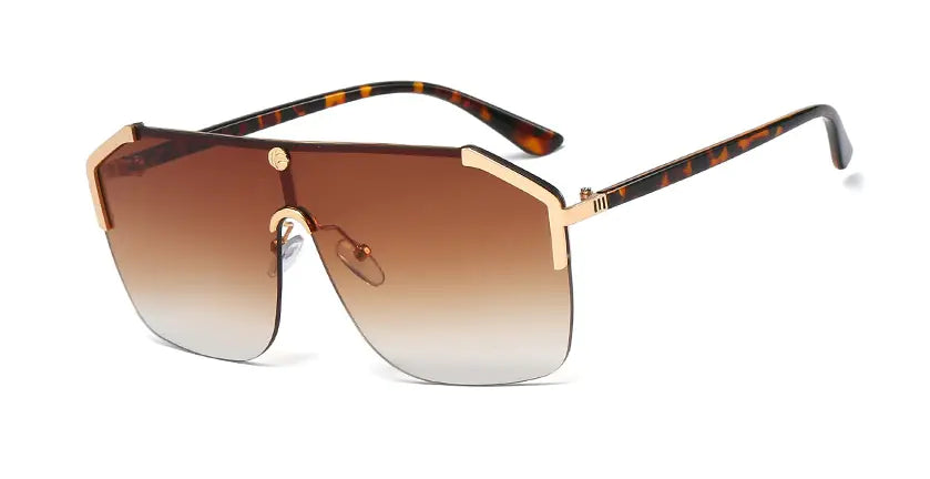 Square Frame Sunglasses for Women - Stylish Design