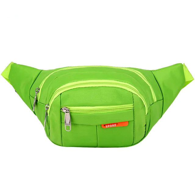 Men's Adjustable Fanny Pack with Multiple Functions