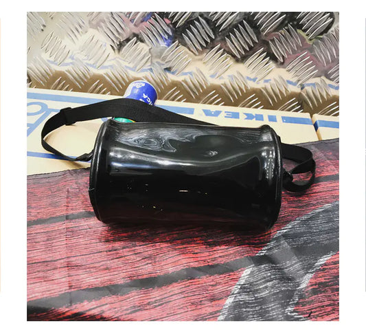 Transparent Jelly Cylinder Bag for Women - Fashionable Crossbody