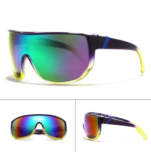 Bold Men’s Sunglasses – Oversized Frame for Stylish Everyday Wear