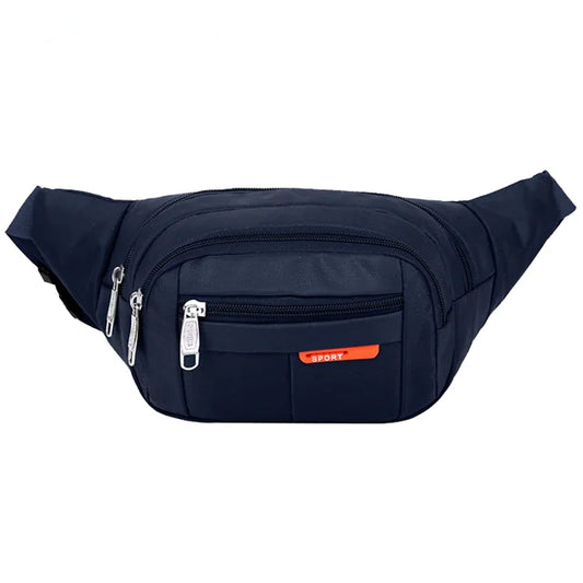 Men's Adjustable Fanny Pack with Multiple Functions