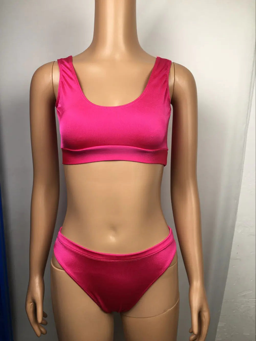 Sexy Bikini Set - Two-Piece Swimsuit