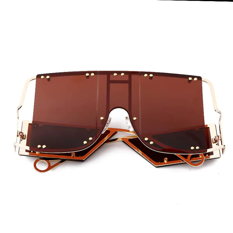 VintEdge Metal Frame Sunglasses