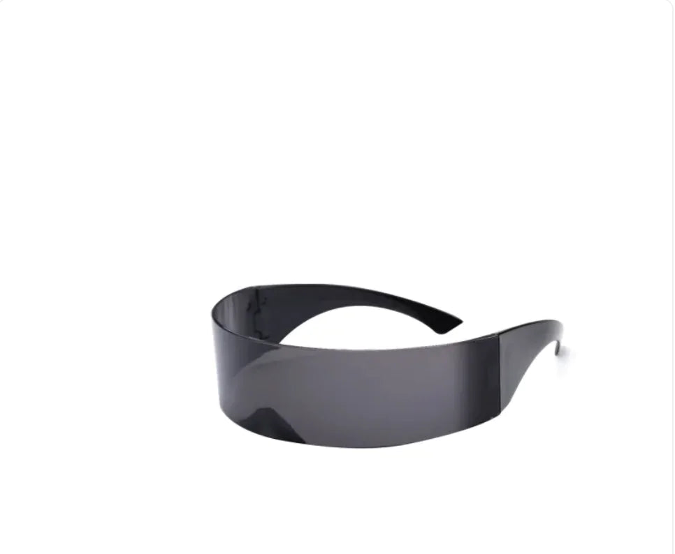 Single Strip Visor Sunglasses – Bold Rave Eyewear