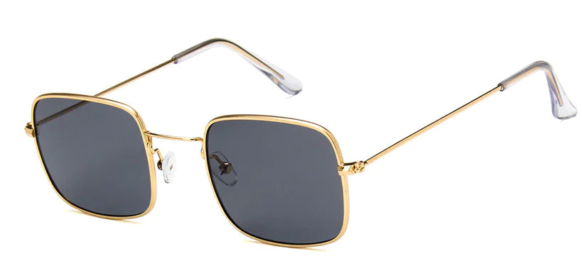 Classic Square Retro Sunglasses for Women – Lightweight & Bold Design