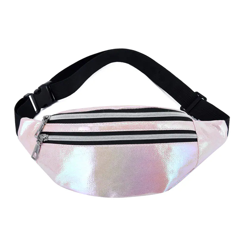 Casual Lady's Stylish Slant Fanny Pack