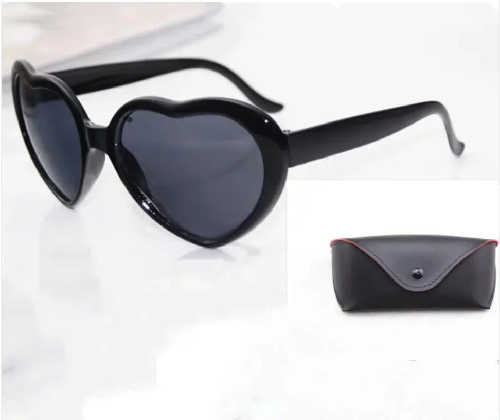 Heart Effects Sunglasses