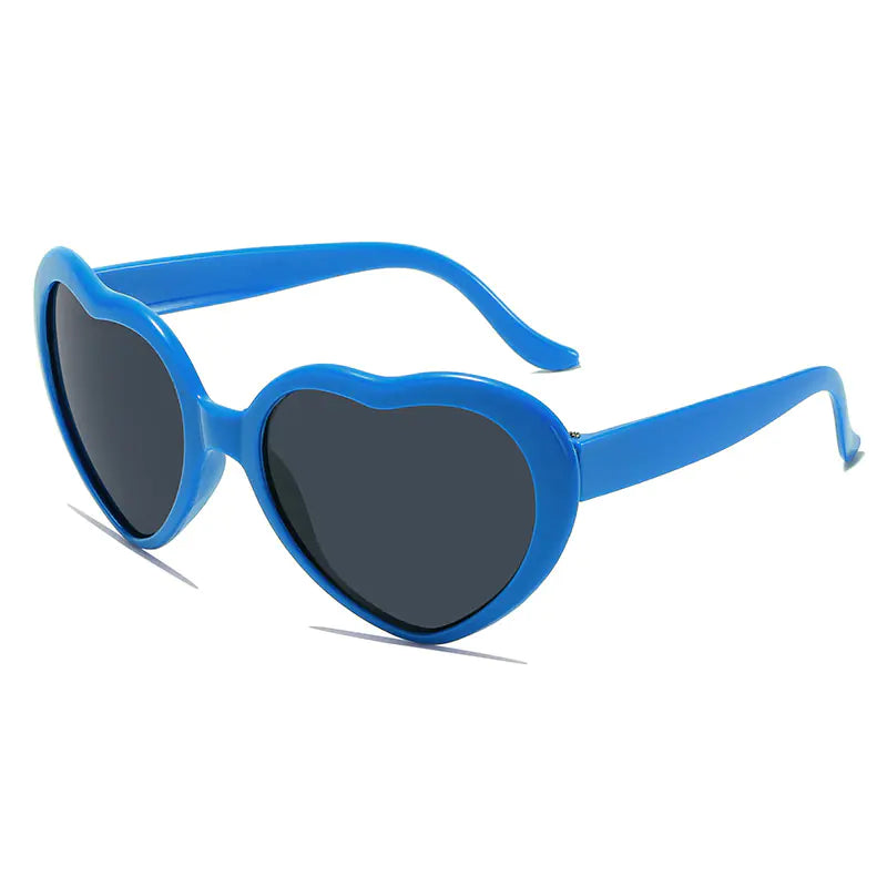 Trendy Heart Frame Sunglasses – Bold & Playful Eyewear for Summer Looks