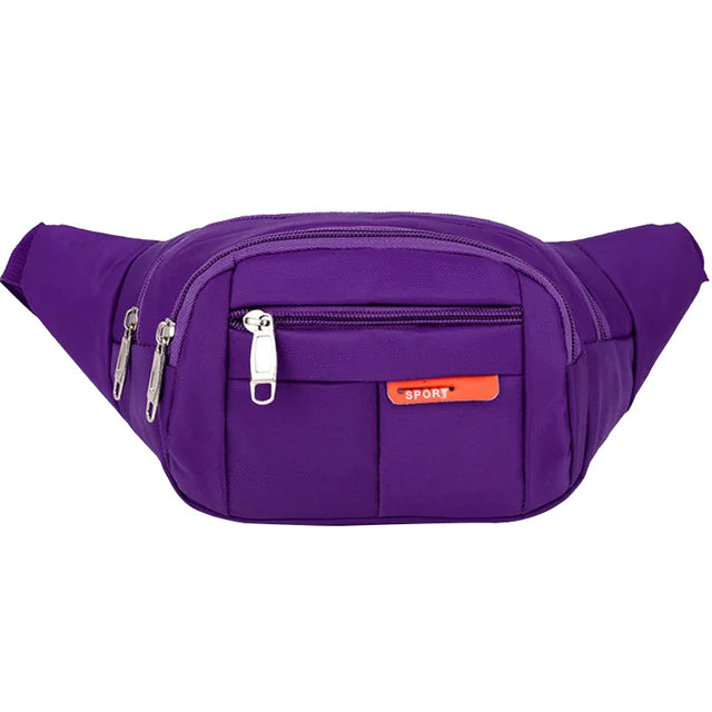 Men's Adjustable Fanny Pack with Multiple Functions