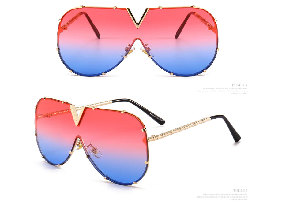 Trendy Unisex Sunglasses – Fashion UV400 Shades for Everyday Wear