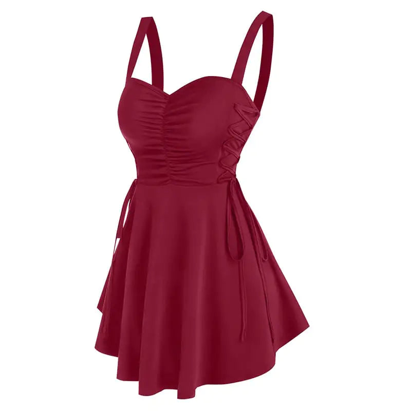 Women's European American Strappy Dress