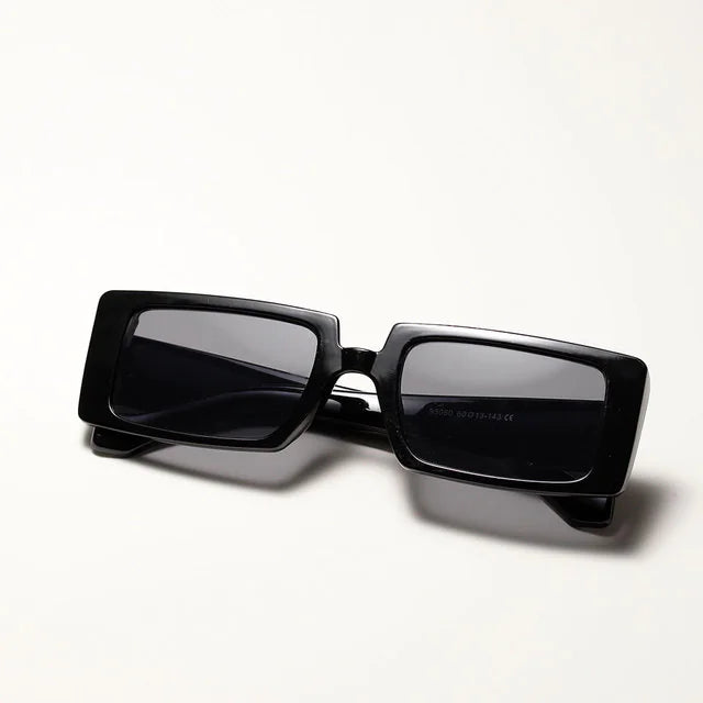 Retro Rectangular Sunglasses – Y2K Inspired Fashion Shades