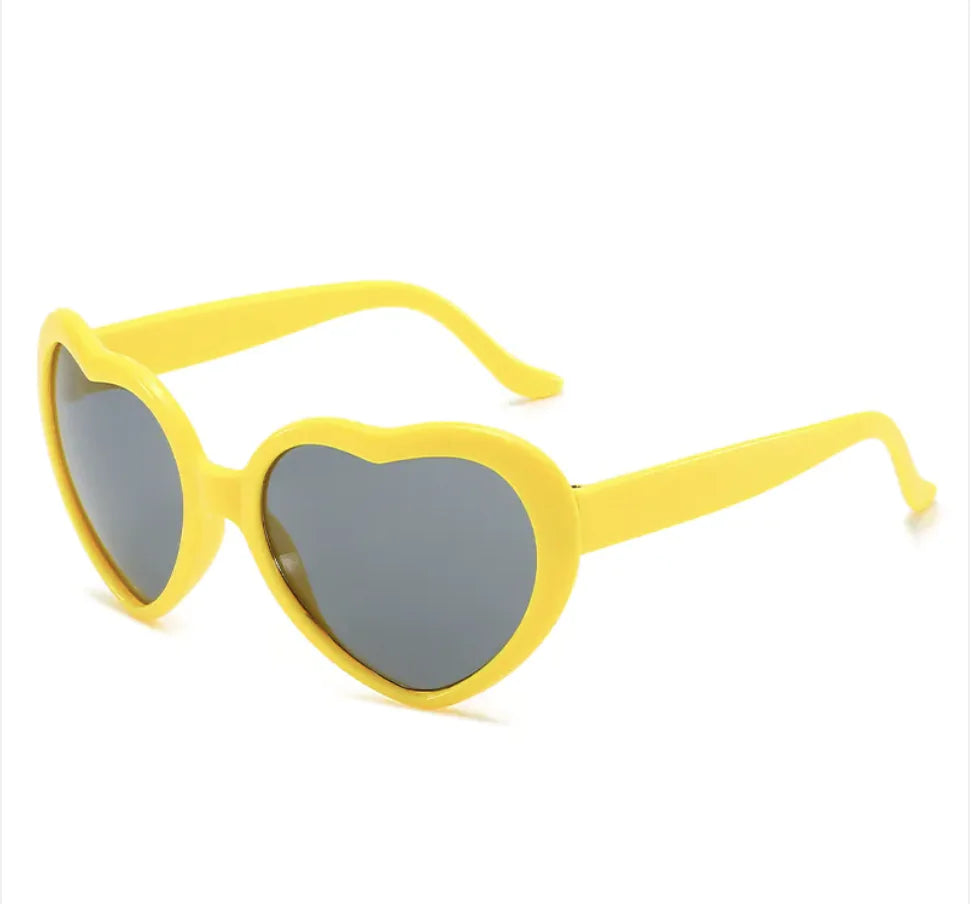 Heart Effects Sunglasses