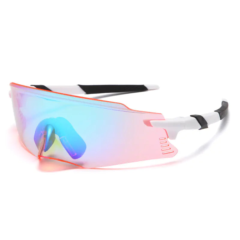 Colorful Sports Sunglasses – UV400 Protective Eyewear for Outdoor Activities